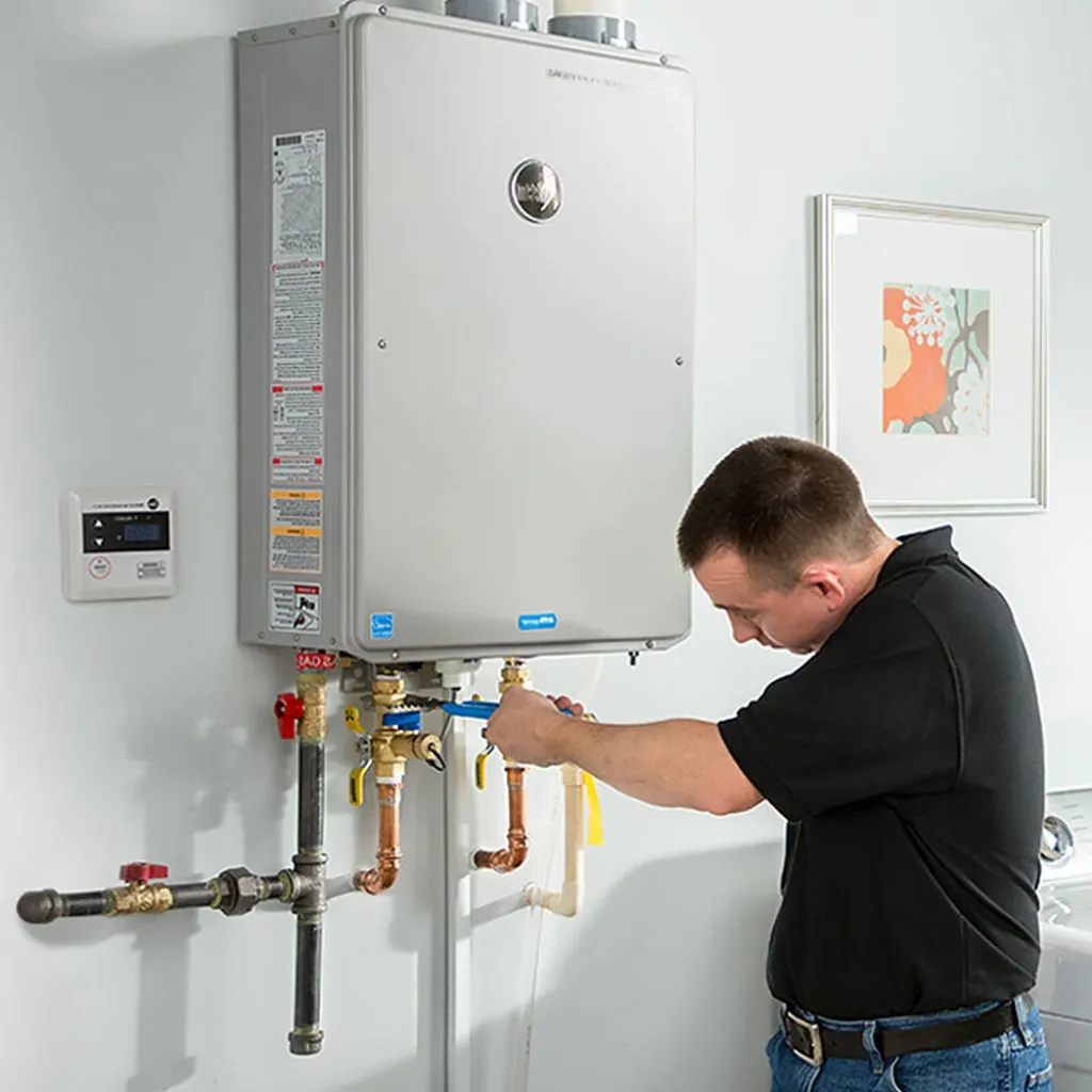 tankless water heater repair in Arcola, MO